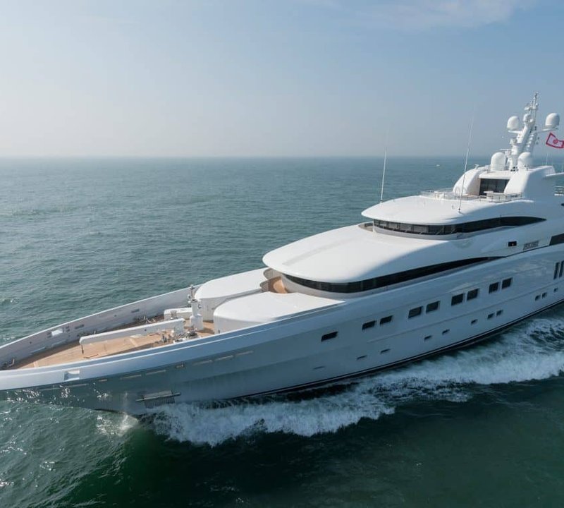 luxury yacht charter in mediterranean